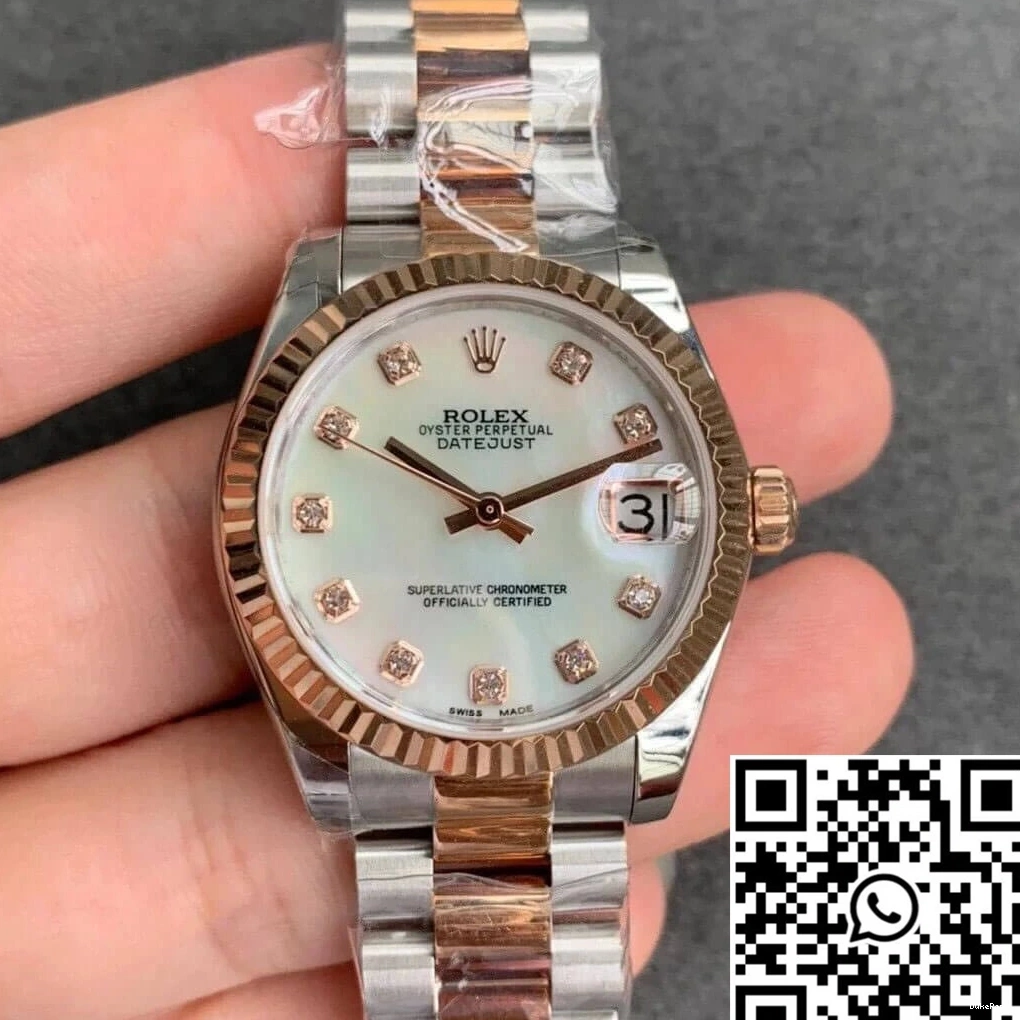 Datejust Rolex GS Dial Mother-of-pearl Factory M278271-0025 1225